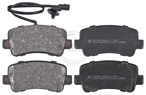 Brake Pad Set, disc brake 37939