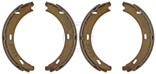 Brake Shoe Set, parking brake 8902