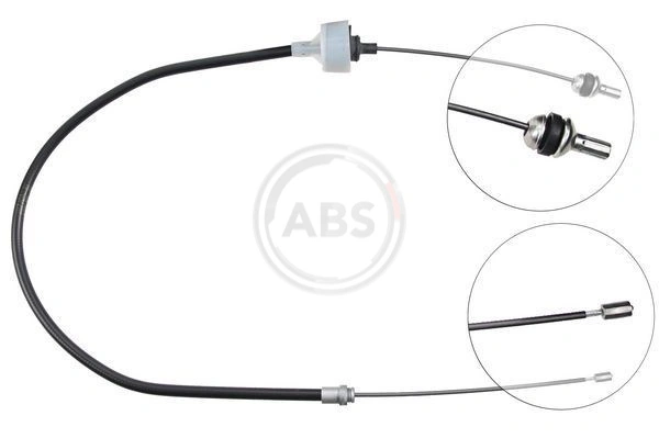 Cable Pull, clutch control K23880