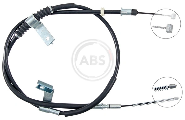 Cable Pull, parking brake K14066