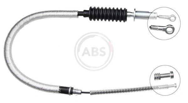 Cable Pull, parking brake K18996