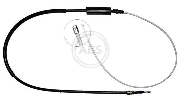 Cable Pull, parking brake K12417