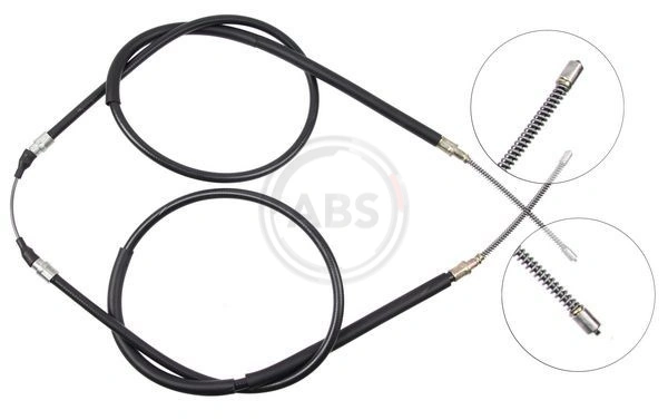 Cable Pull, parking brake K11805