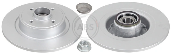 Brake Disc COATED 17728C