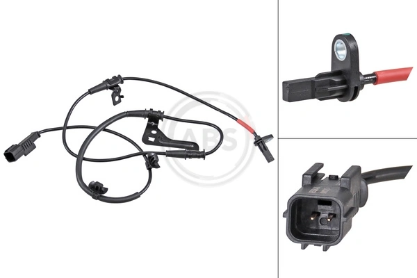 Sensor, wheel speed 32292