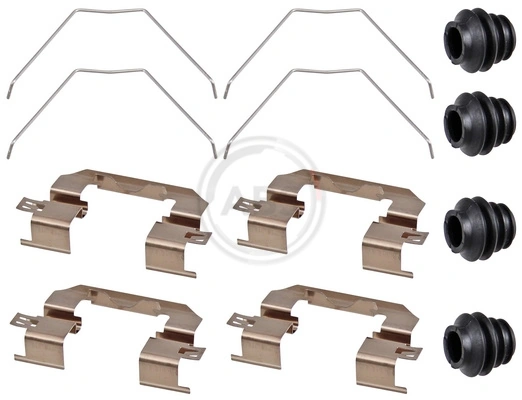 Accessory Kit, disc brake pad 1963Q