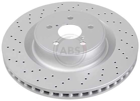 Brake Disc COATED 18014