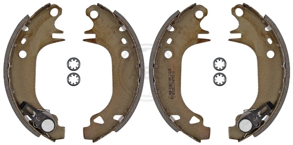 Brake Shoe Set 8311