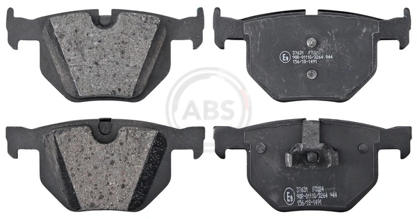 Brake Pad Set, disc brake 37631