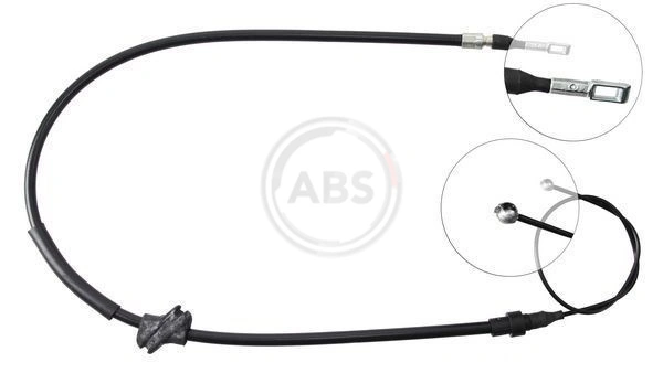 Cable Pull, parking brake K13086
