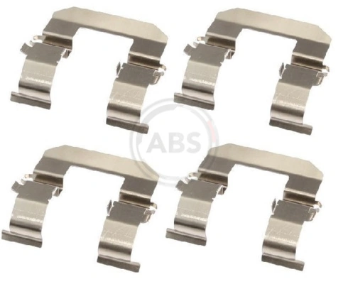 Accessory Kit, disc brake pad 1704Q