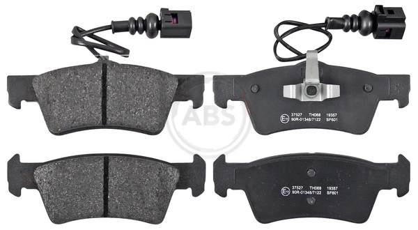 Brake Pad Set, disc brake 37527
