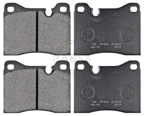 Brake Pad Set, disc brake 36133