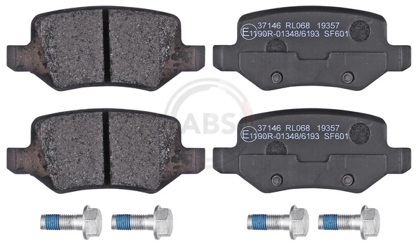 Brake Pad Set, disc brake 37146