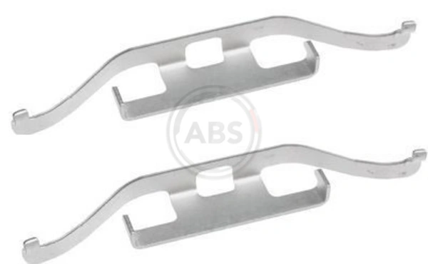 Accessory Kit, disc brake pad 1682Q