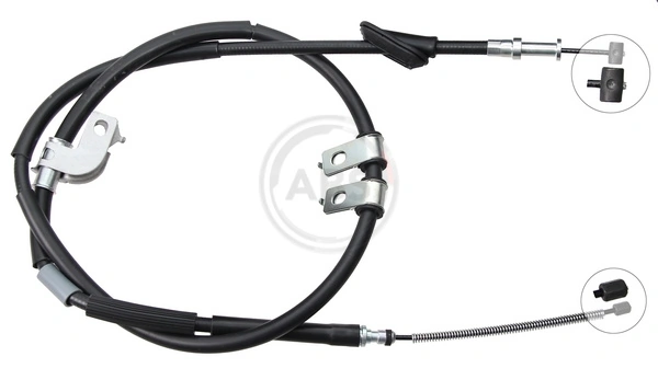 Cable Pull, parking brake K18972