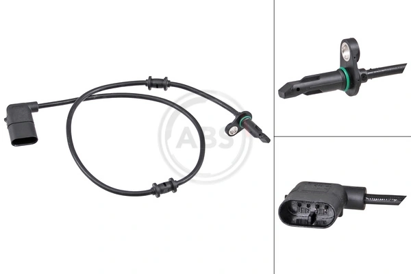 Sensor, wheel speed 31854