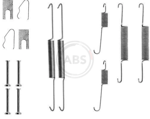 Accessory Kit, brake shoes 0645Q