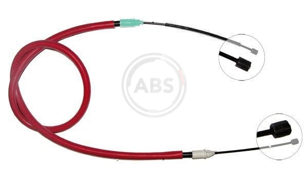 Cable Pull, parking brake K19625