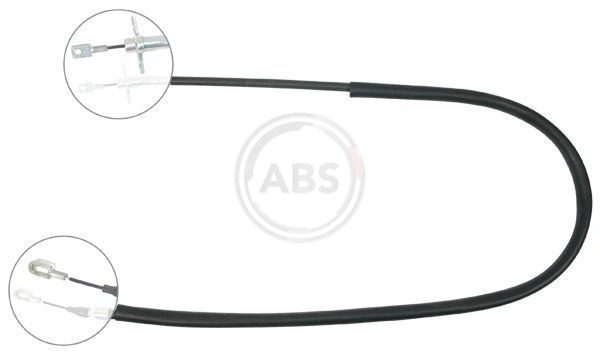 Cable Pull, parking brake K16407