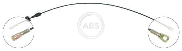 Cable Pull, parking brake K12461