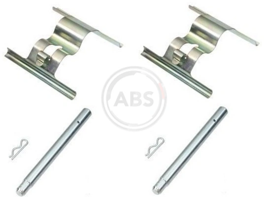 Accessory Kit, disc brake pad 1660Q