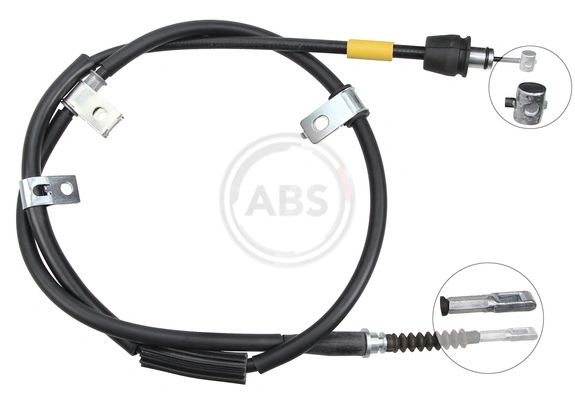 Cable Pull, parking brake K19069