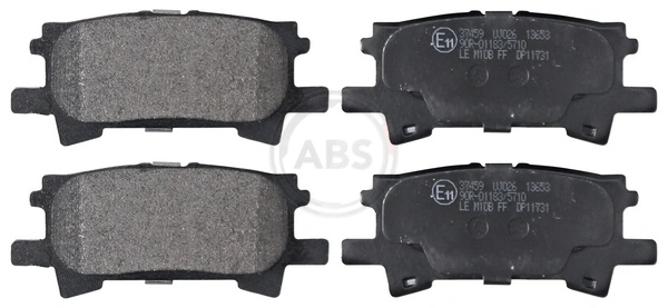 Brake Pad Set, disc brake 37459