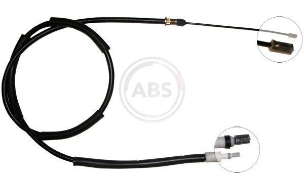 Cable Pull, parking brake K12168