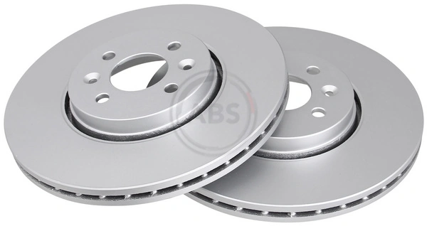 Brake Disc COATED 17654