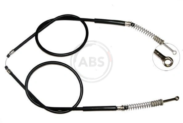 Cable Pull, parking brake K10295