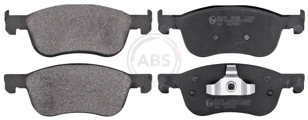 Brake Pad Set, disc brake 35205