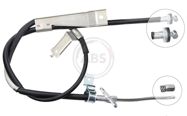 Cable Pull, parking brake K17087