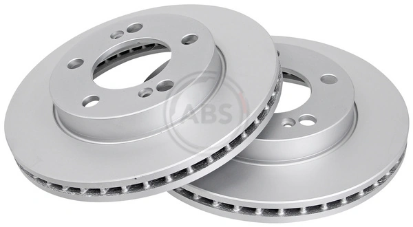 Brake Disc COATED 17916