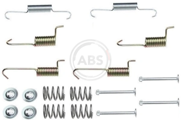 Accessory Kit, parking brake shoes 0823Q