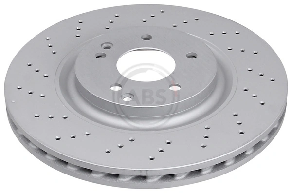 Brake Disc COATED 17562