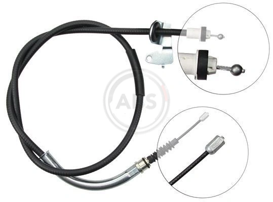 Cable Pull, parking brake K16958