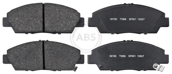 Brake Pad Set, disc brake 36780