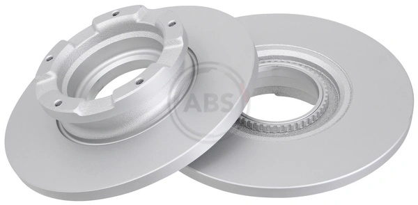 Brake Disc COATED 18396