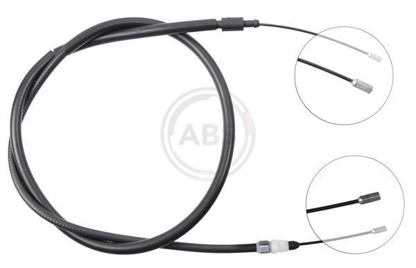 Cable Pull, parking brake K16857