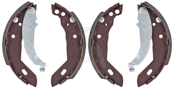 Brake Shoe Set 8123