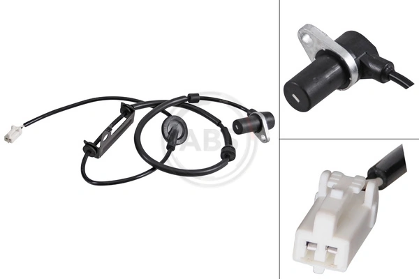 Sensor, wheel speed 31836