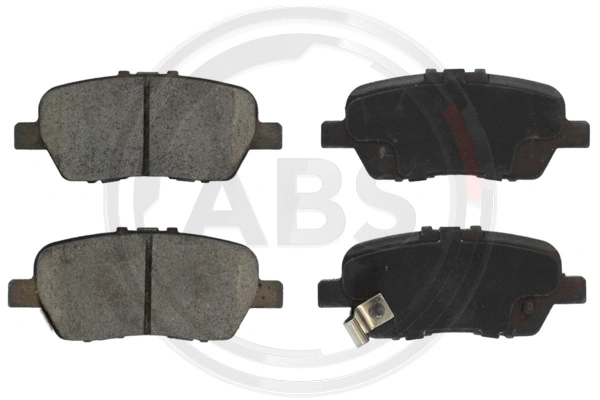 Brake Pad Set, disc brake 35232