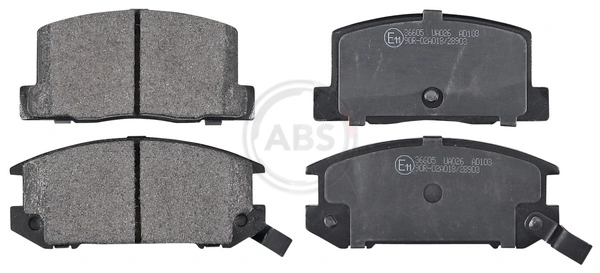 Brake Pad Set, disc brake 36605
