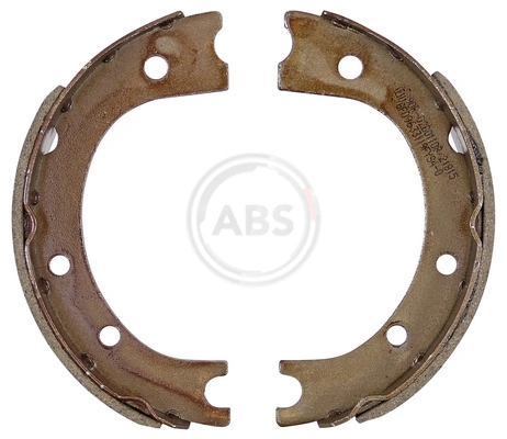 Brake Shoe Set, parking brake 9257