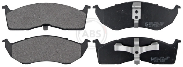 Brake Pad Set, disc brake 38642
