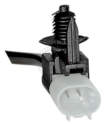 Warning Contact, brake pad wear 39931