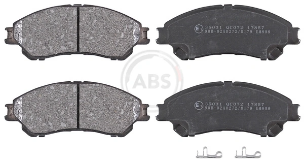 Brake Pad Set, disc brake 35031