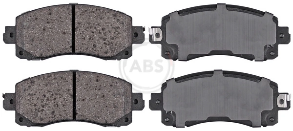 Brake Pad Set, disc brake 35252