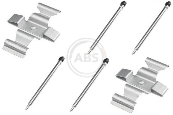 Accessory Kit, disc brake pad 1636Q